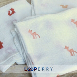 Printed Muslin Swaddle