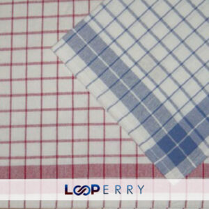 Checkered Yarn Dyed Kitchen Towel