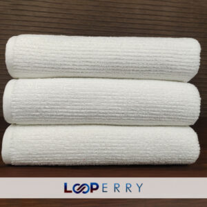 Dobby Stripe Terry Towel