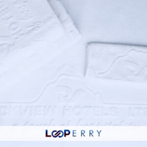 Jacquard Bathmat & Towel