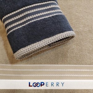 Jacquard Border Towel