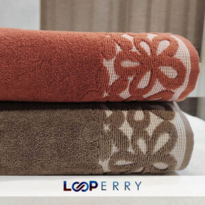 Jacquard Border Towel