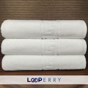 Jacqurd Greek Border Towel