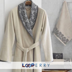 Luxury Shawl Collar Robe