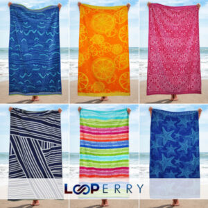 Sublimation Printed Beach Towels