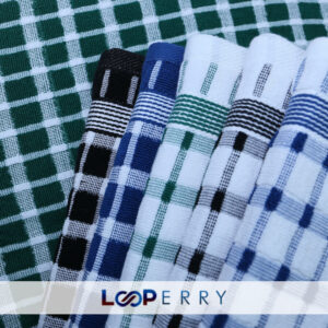 Yarn Dyed Terry Kitchen Towel