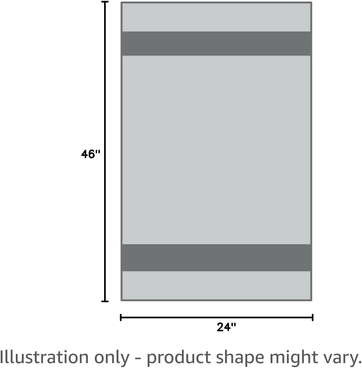 Looperry 6 Pack Small Bath Towel Set - 100% Cotton 23x46 Shower Towels in 450 GSM. Lightweight & Absorbent Quick Dry Gym Towel for Showering, Pet Drying, Spas & Salons. Terry Ringspun Towels (Aqua) - Image 8