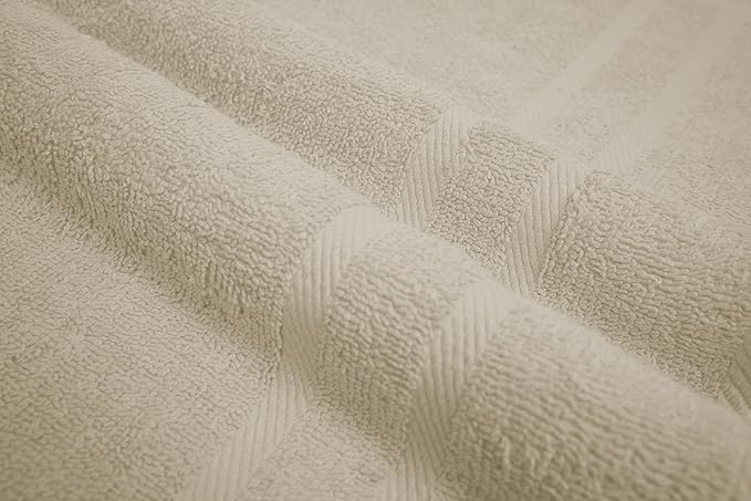 Beige Bath Towel - Image 4