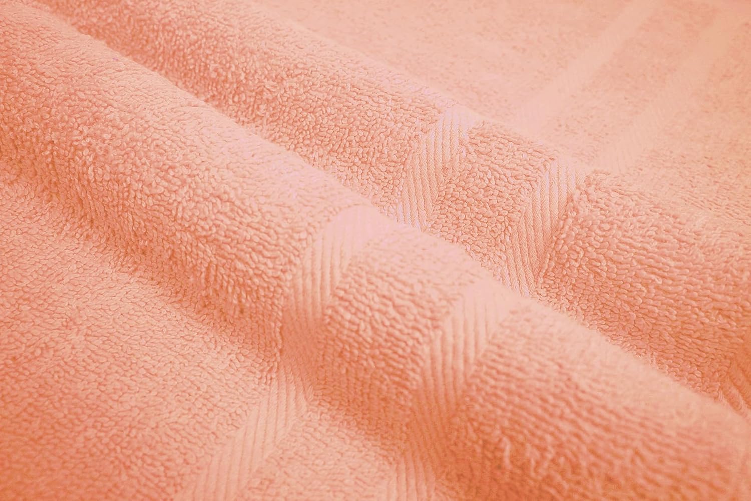 Peach Bath Towel - Image 6