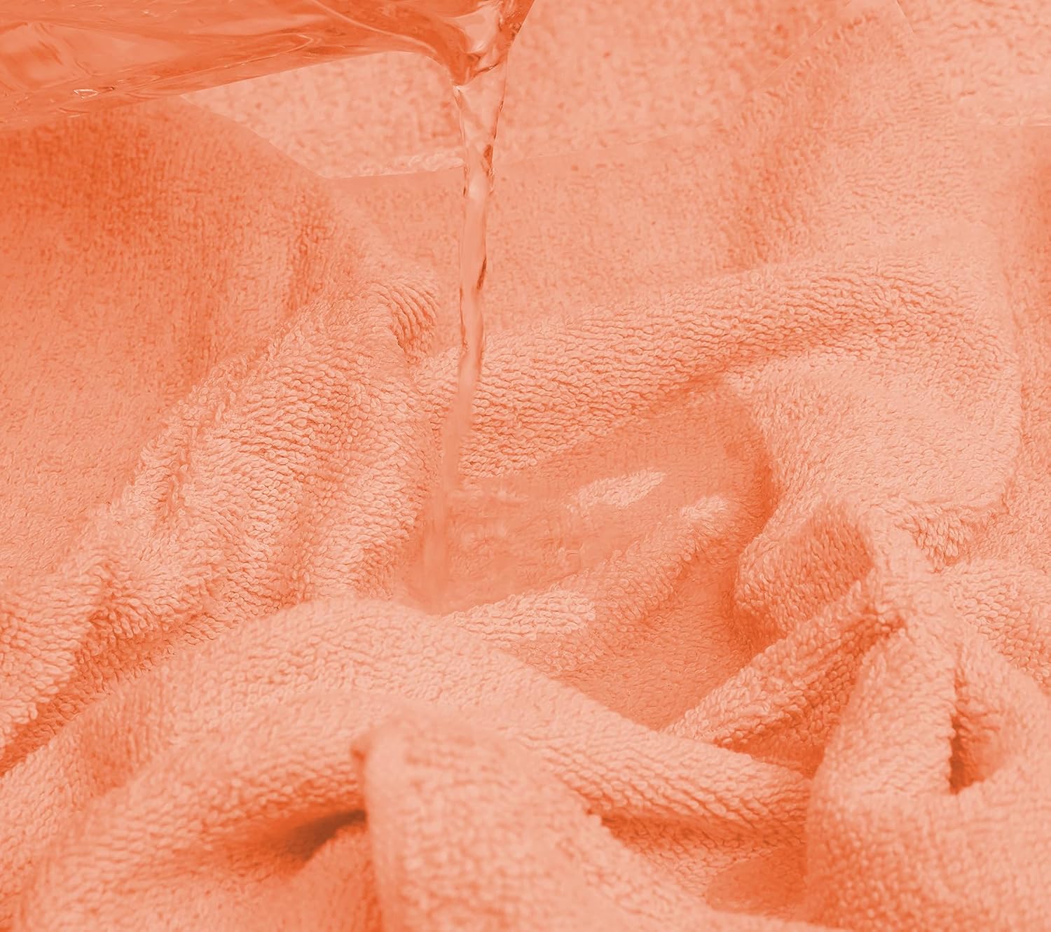 Peach Bath Towel - Image 3