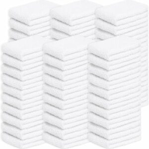 White Terry Cloth Rags Without Stripes