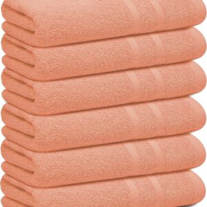 Peach Bath Towel