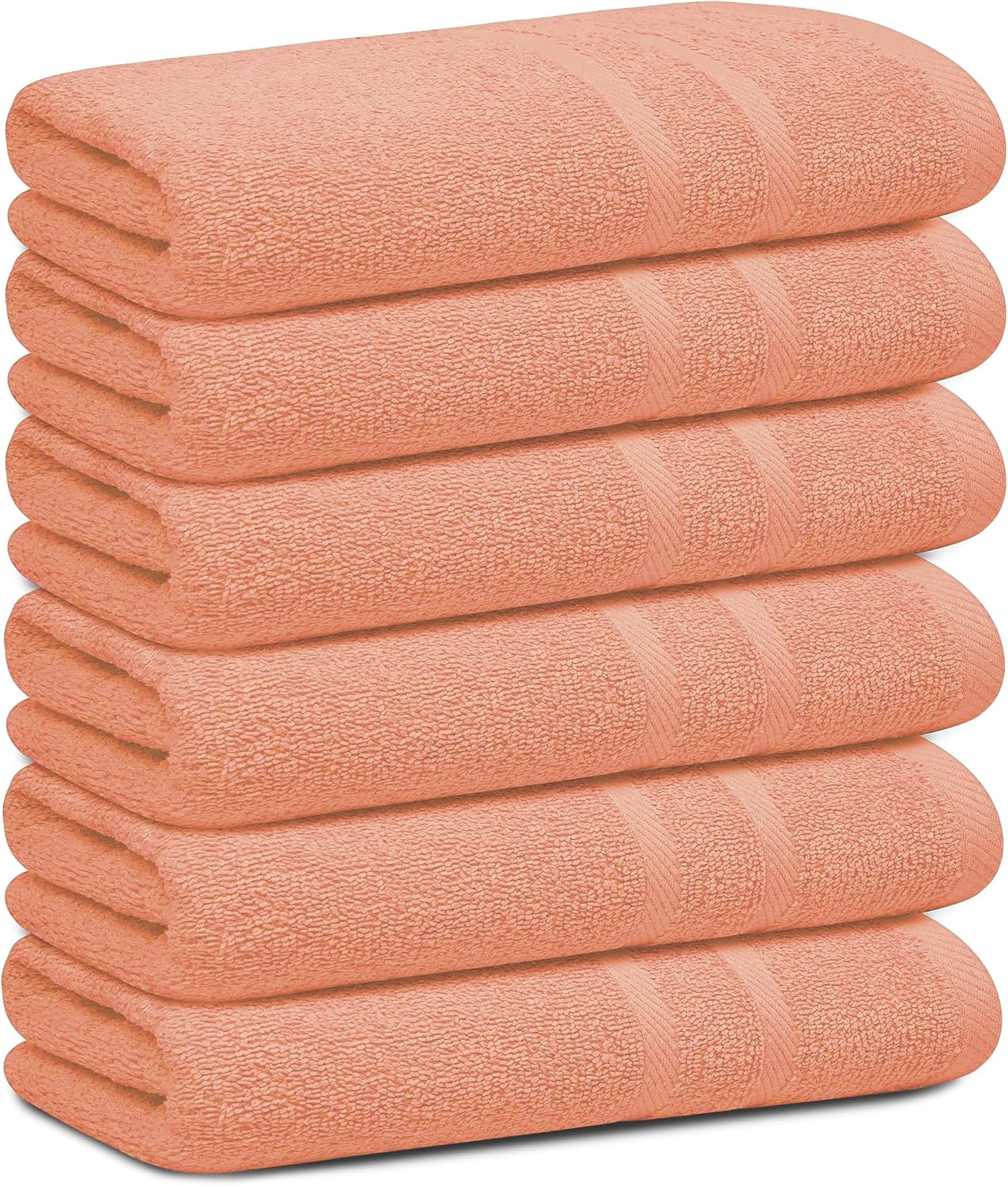 Peach Bath Towel