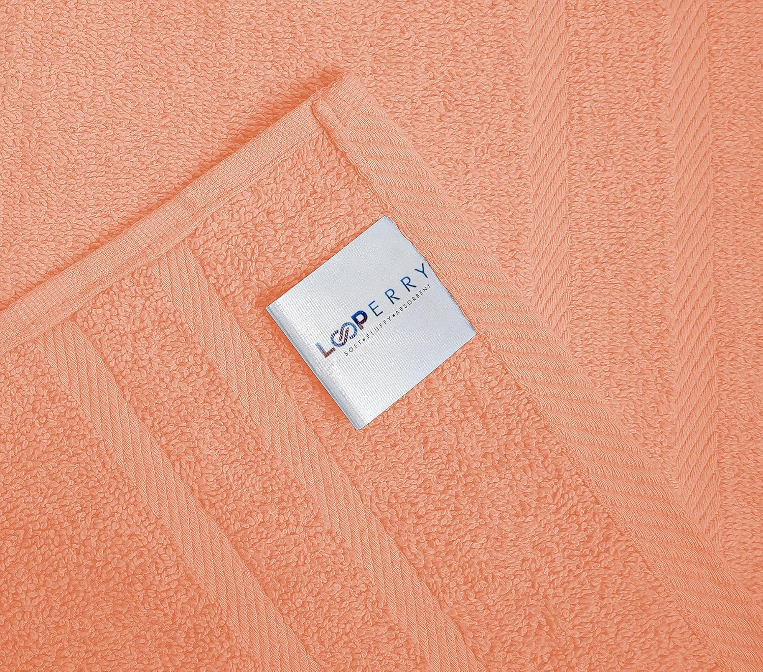 Peach Bath Towel - Image 8