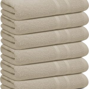Beige Bath Towel