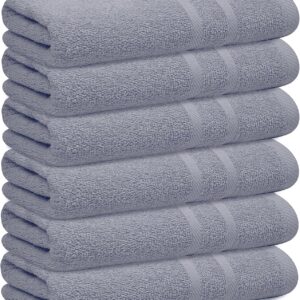 Grey Bath Towel